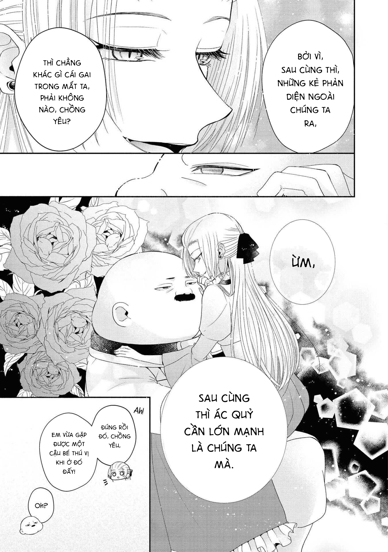 tổng hợp oneshot dù có là phản diện thì tôi sẽ chứng minh mình cũng có thể nhận được hạnh phúc!! chapter 27.2 14