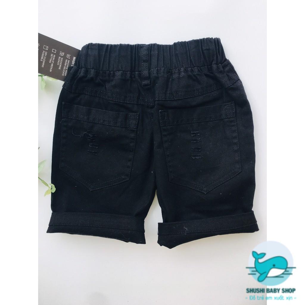 Quần Short Kaki Mềm Bé Trai