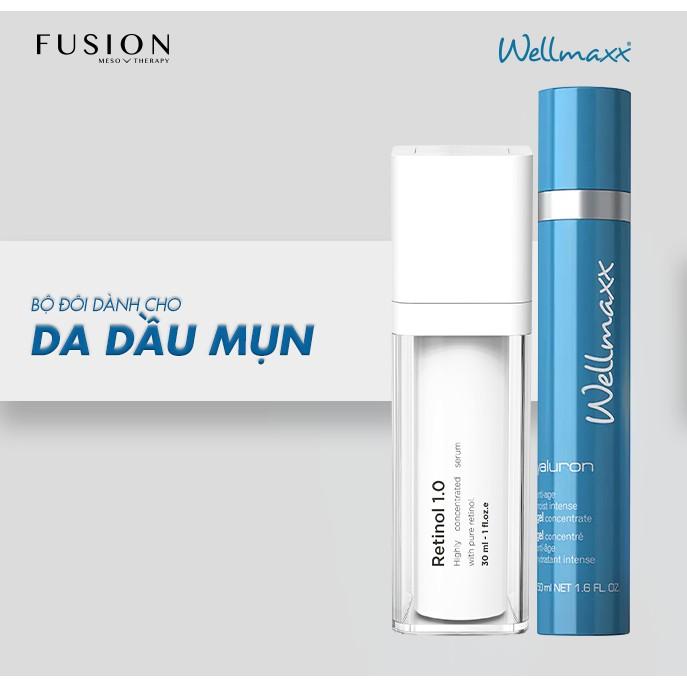 HÀNG NHẬP KHẨU-Wellmaxx Hyaluron Moist Intense Gel Concentrate Gel HA Phục Hồi Và Dưỡng Ẩm Giảm Bong Tróc Mịn Dịu Da
