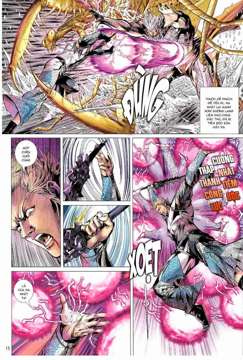 thiết tướng tung hoành (cựu tác) chapter 78 15