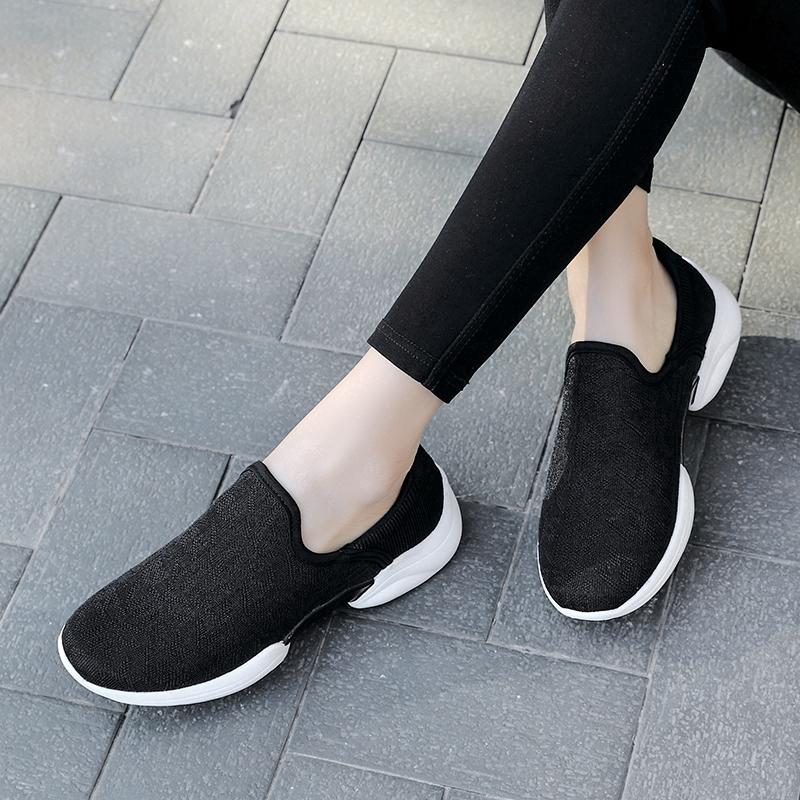 2020 Fashion women outdoor soft running sneakers casual sport shoes