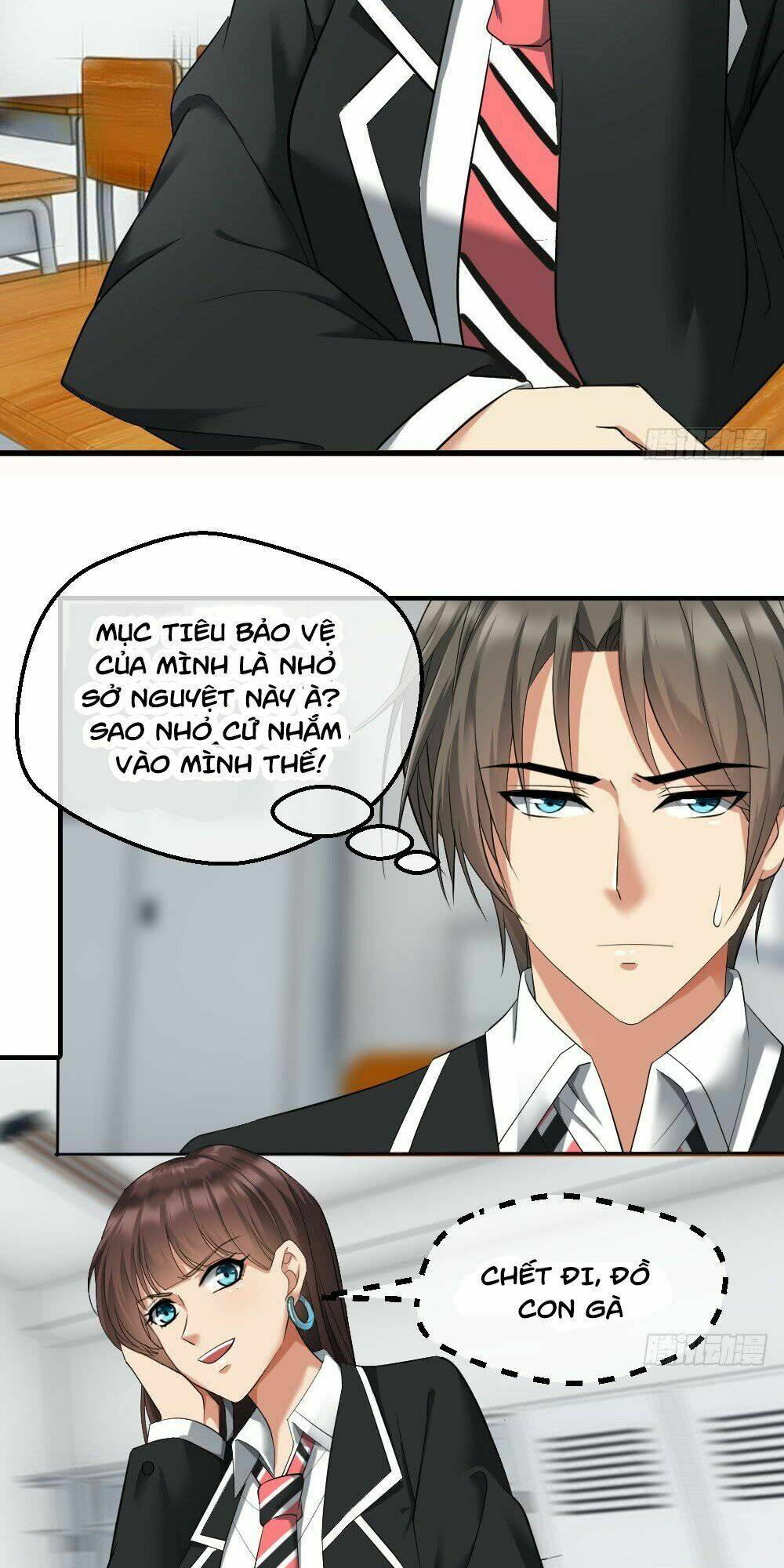 tuyệt thế thiên tài hệ thống chapter 6 6