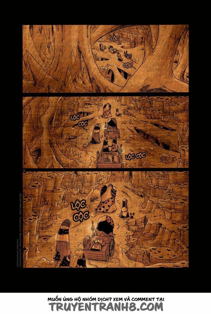 pandemonium - làng phù thủy chapter 1 13
