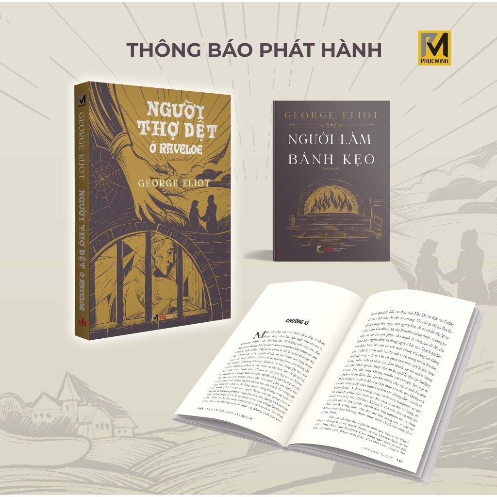 Sách Văn Học Kinh Điển - Người Thợ Dệt Ở Raveloe - George Eliot - Phuc Minh Books