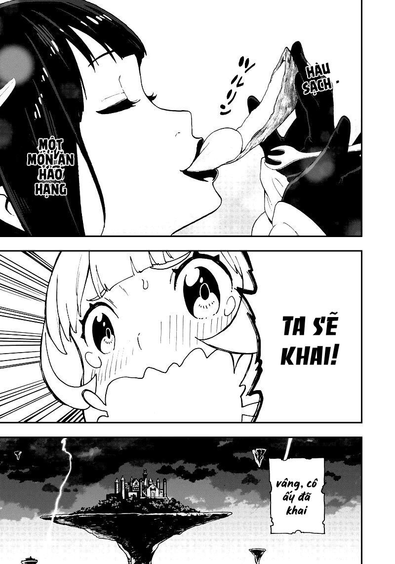 đến giờ "thẩm vấn" rồi, thưa công chúa! chapter 54 9