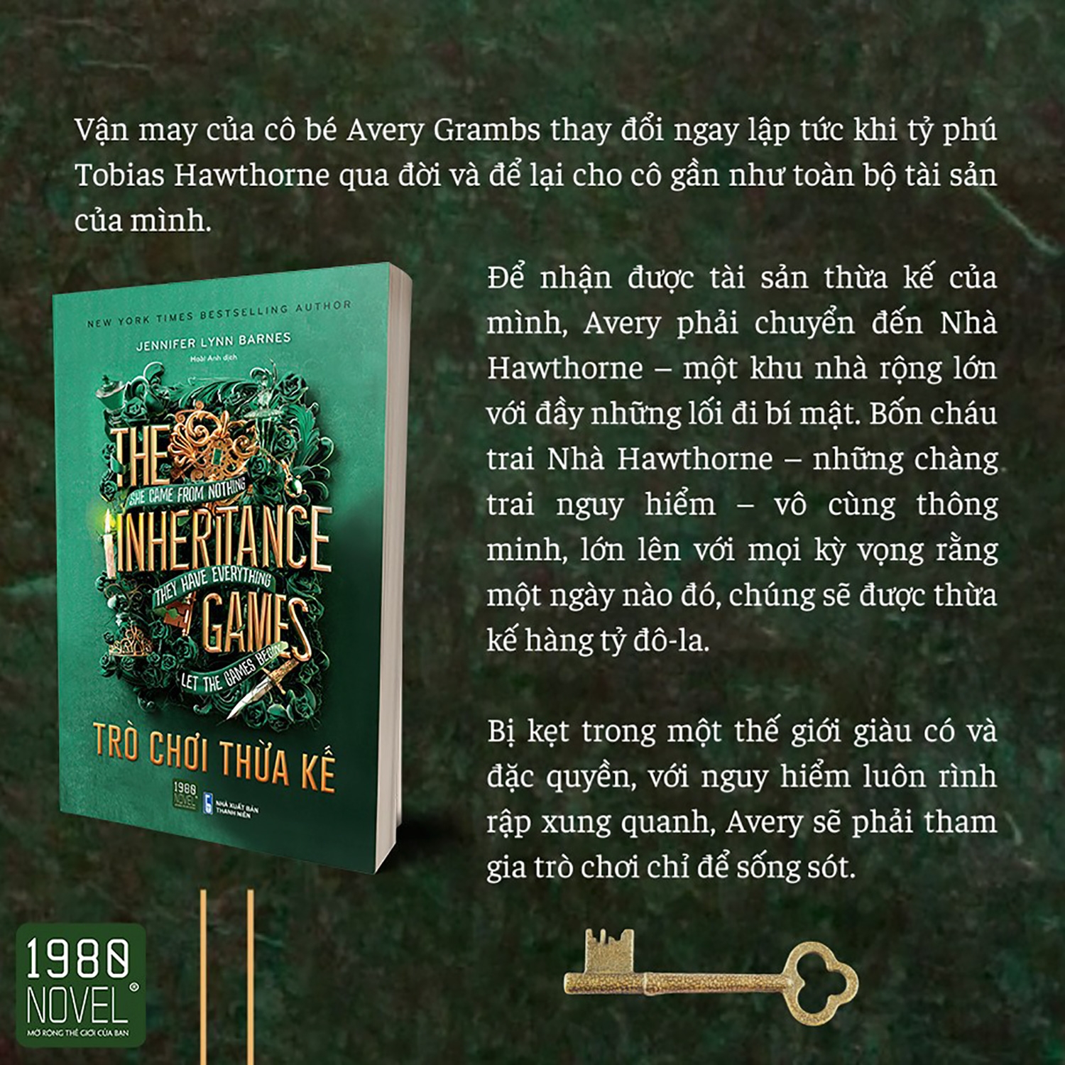 The Inheritance Games - Trò chơi thừa kế