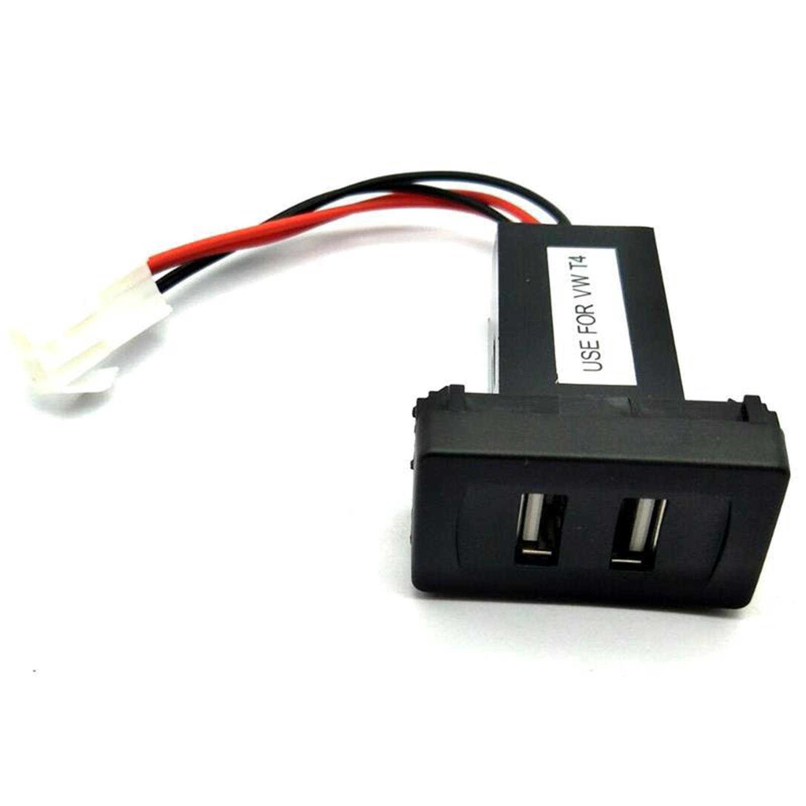 Car Charger Dual Port USB Assembly Power Inverter Converter for  T4