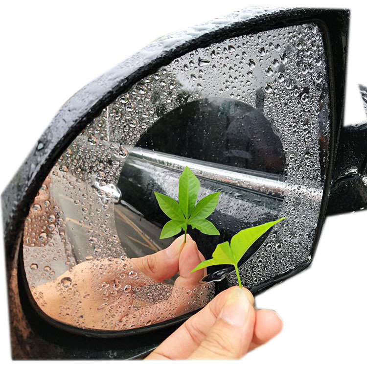 Miếng dán chống đọng nước, bám nước kính chiếu hậu ô tô, xe hơi - Hàng Kpro chất lượng cao