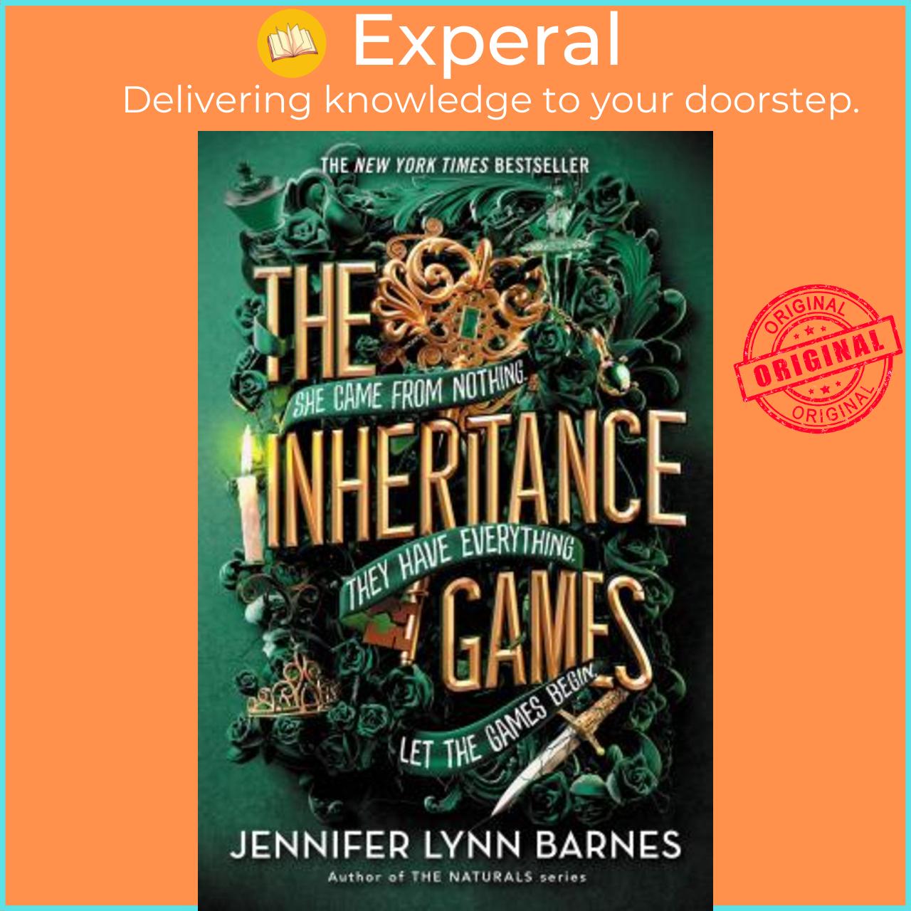 Sách - The Inheritance Games by Jennifer Lynn Barnes