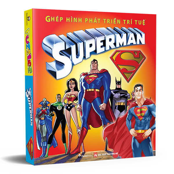 Ghép Hình Phát Triển Trí Tuệ - Superman