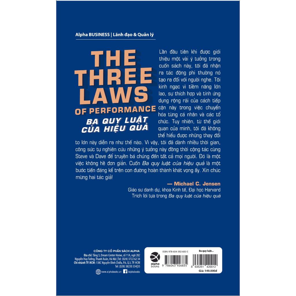Ba Quy Luật Của Hiệu Quả 99k  - Bản Quyền