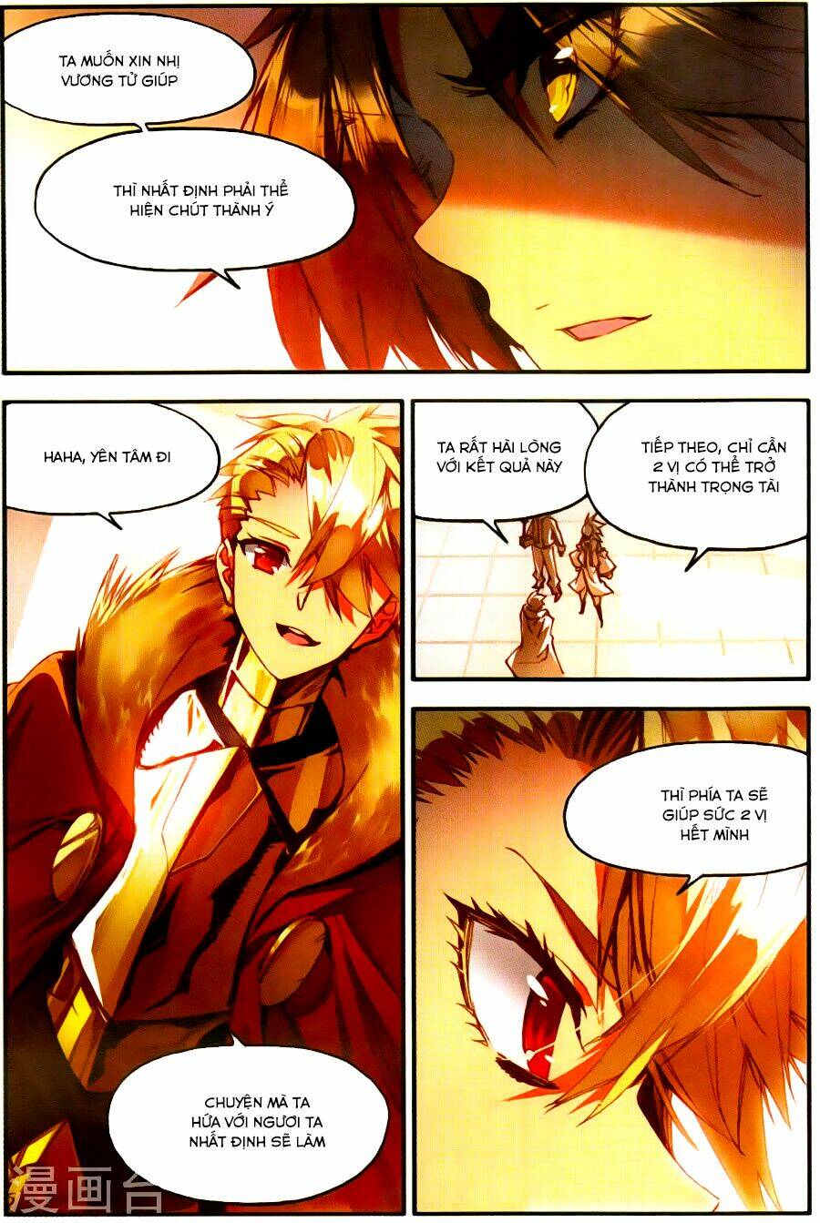 xích hoàng truyền kỳ chapter 62 6