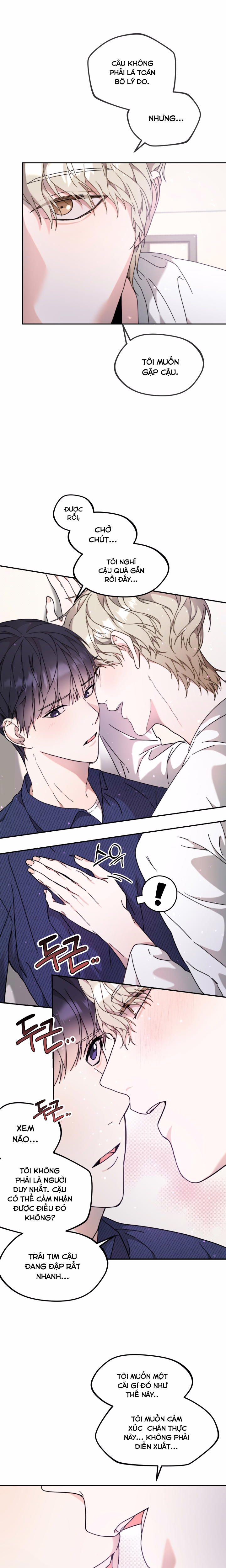 diễn xuất của cậu tệ thật đấy chapter 4 10