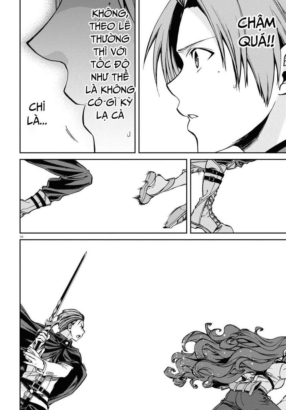 thất nghiệp chuyển sinh - làm lại hết sức chapter 82 19