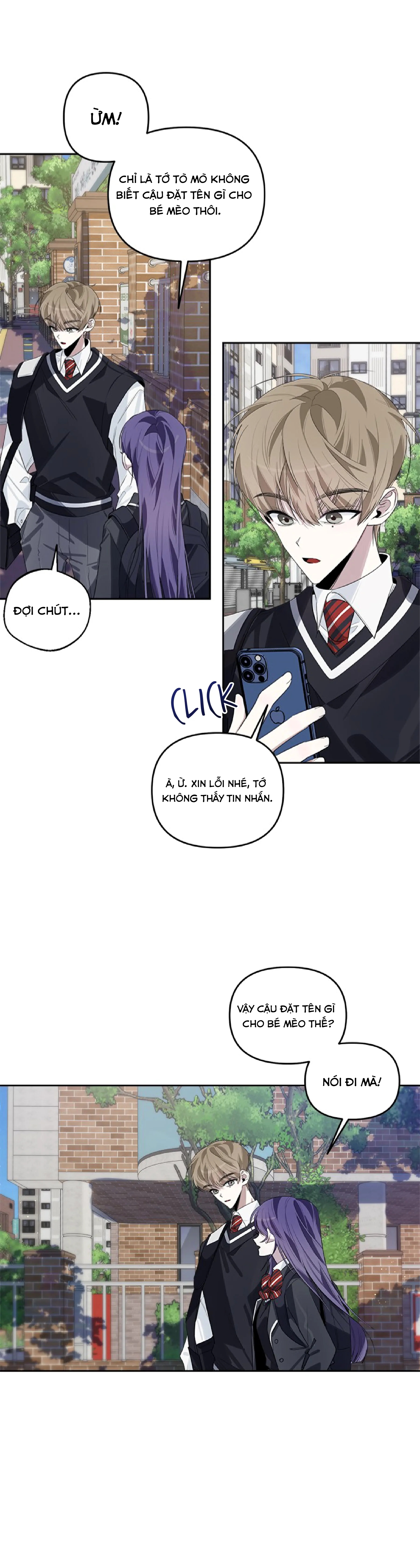 đàn anh xấu xa của tôi chapter 40 16