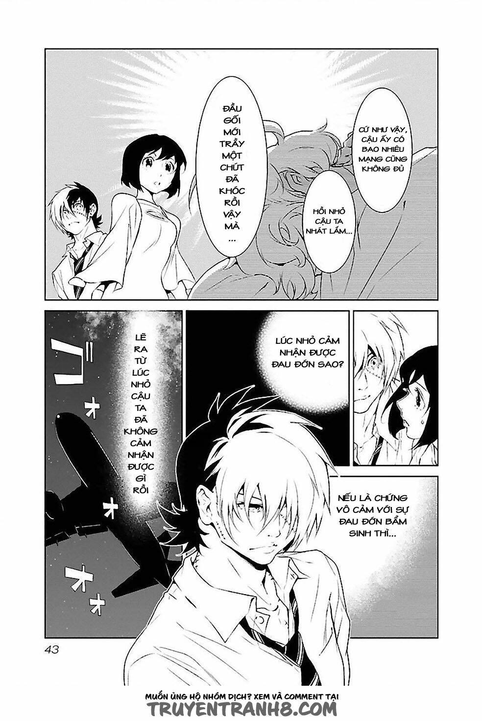 thời niên thiếu bác sĩ quái dị chapter 20 19