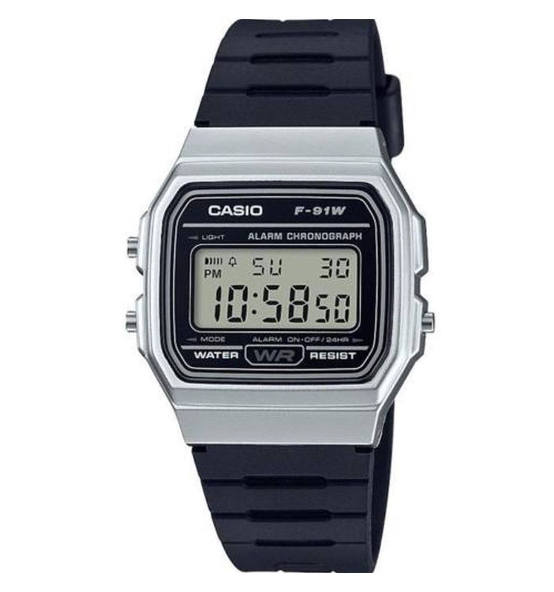 Đồng Hồ Nam Dây Nhựa CASIO F-91WM-7A | F-91WM-7ADF