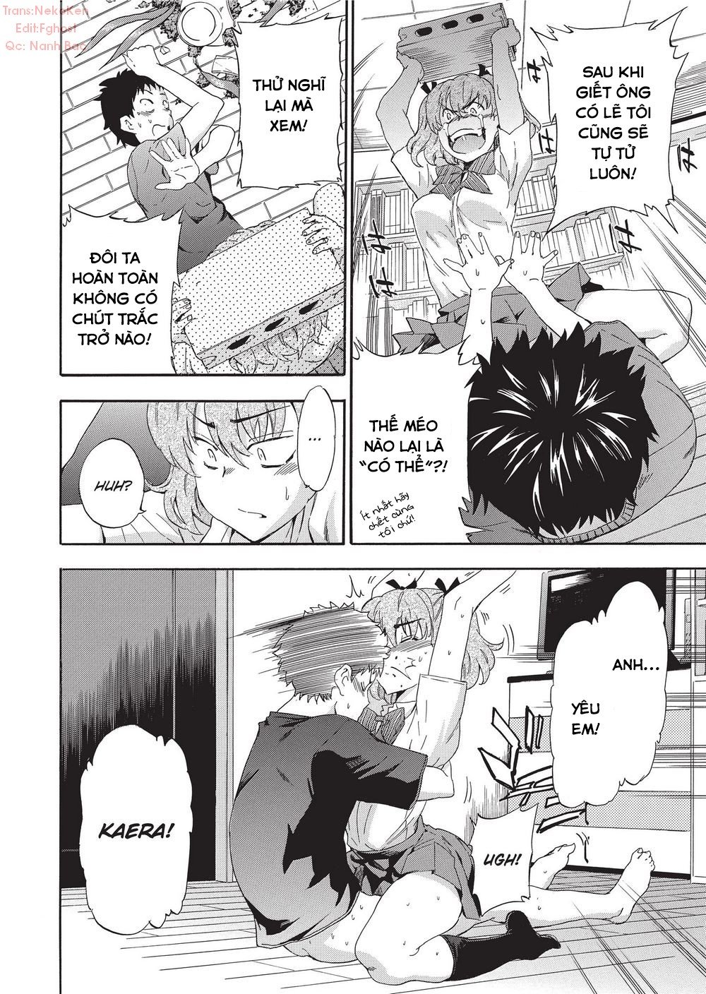 cú sốc của con gái chapter 4 8