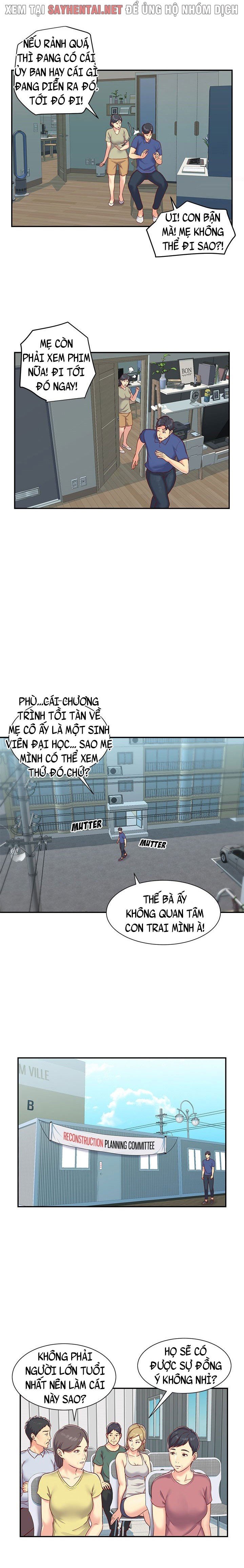 đồng minh của các quý cô chapter 1 4