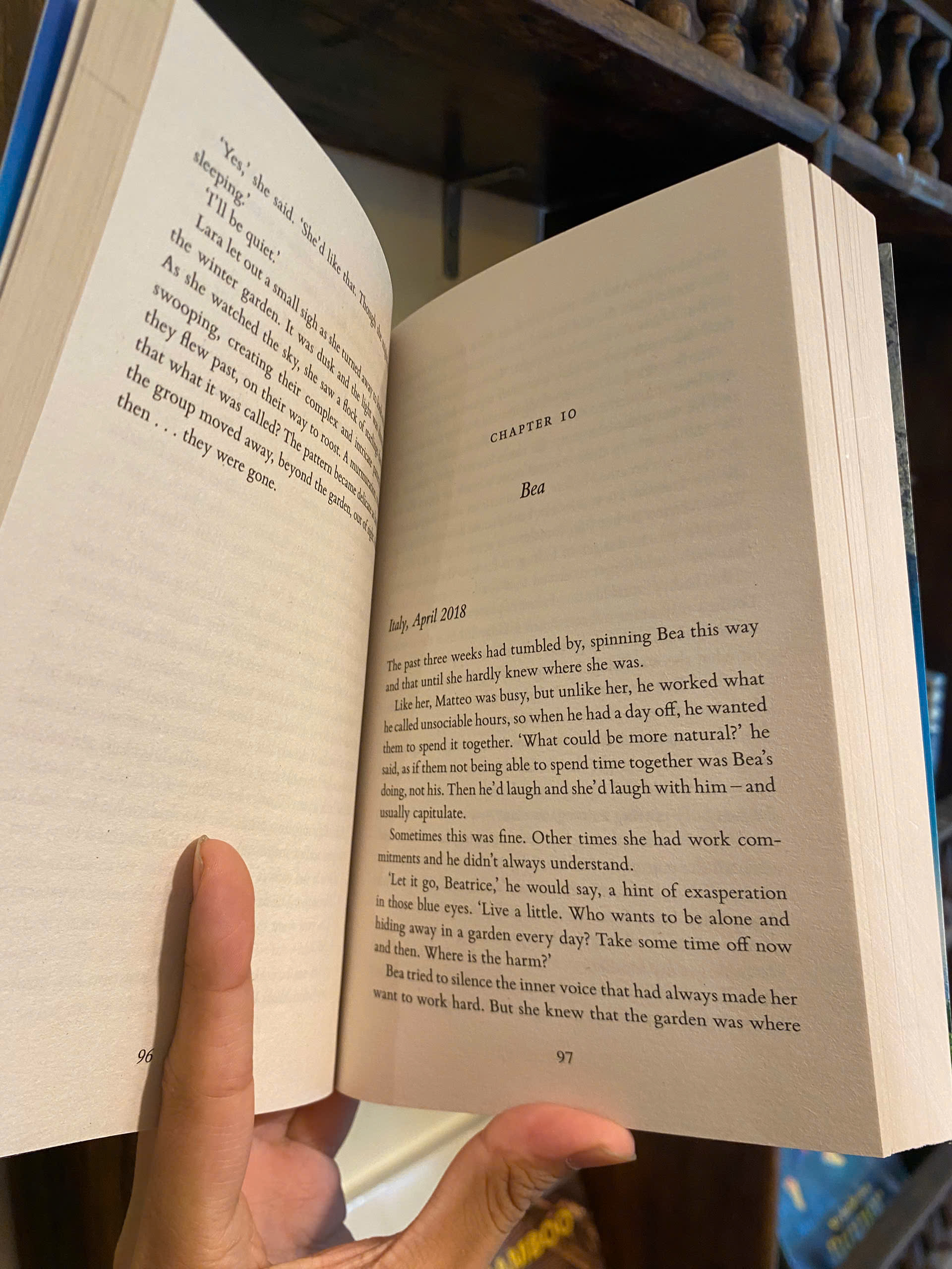 Sách - The Forever Garden by Rosanna Ley | Contemporary Fiction / Ngoại văn Nhập khẩu