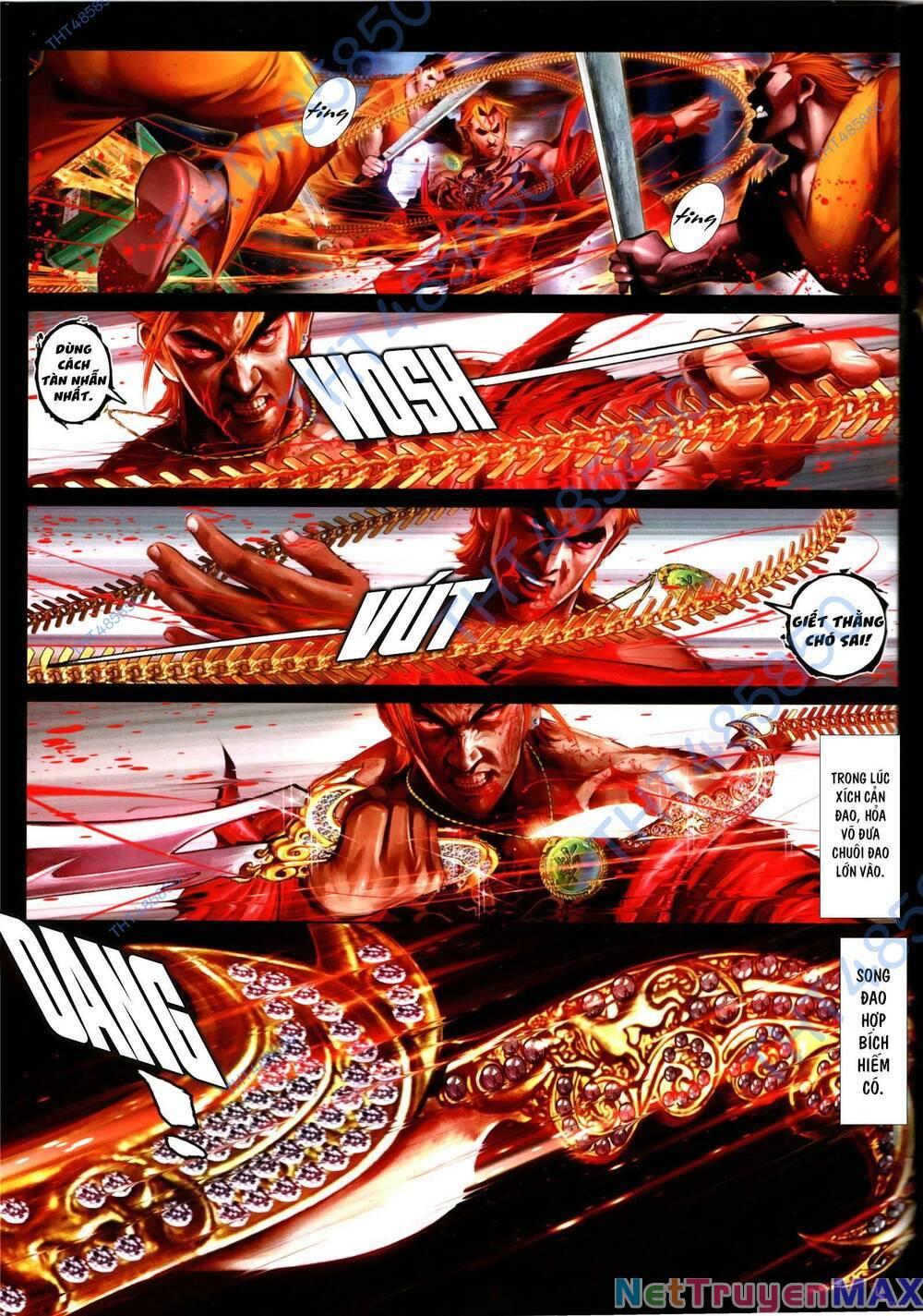 hỏa vũ diệu dương chapter 984 10