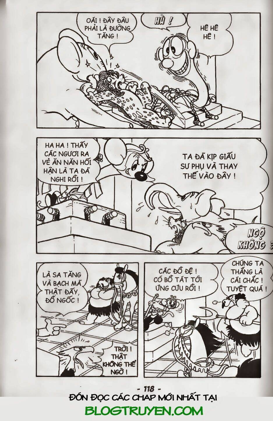 tôn ngộ không chapter 27.2 14