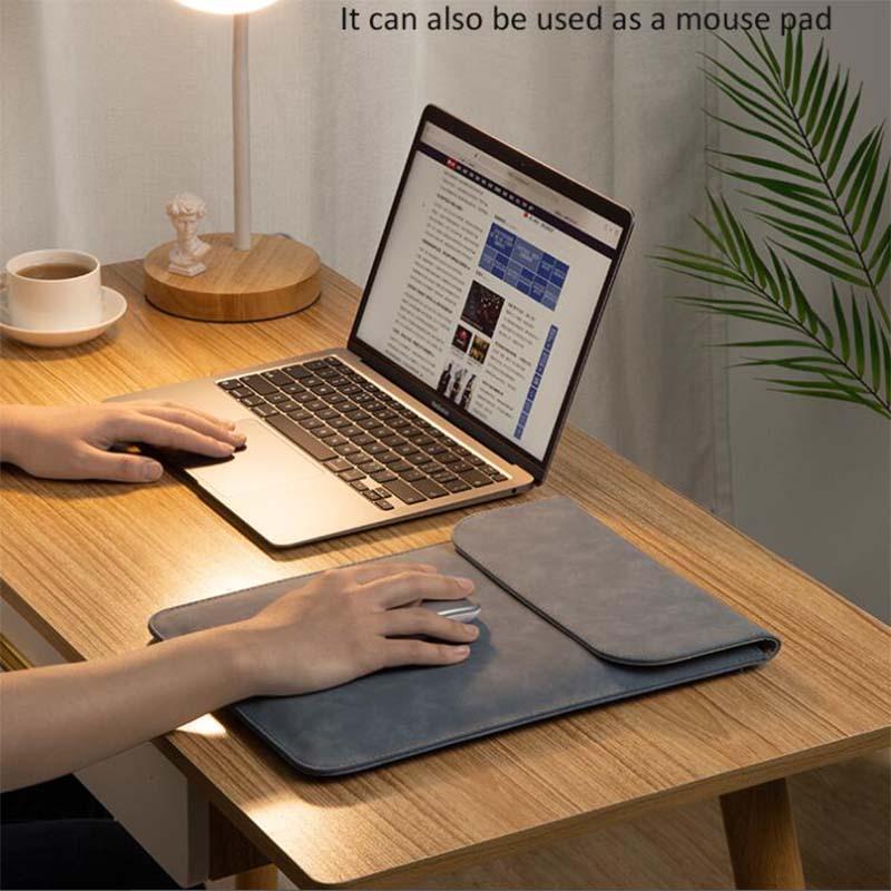 Túi Đựng Laptop Cho Macbook Pro 13 Ốp Lưng M1 Cho Macbook Air 13 12 15 16 Cặp Máy Tính Bảng Máy Tính Xách Tay túi Huawei HP Bao