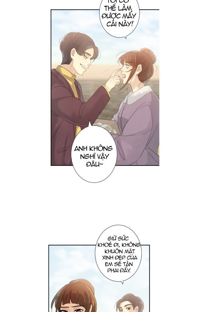 cậu bé người sói chapter 1 33