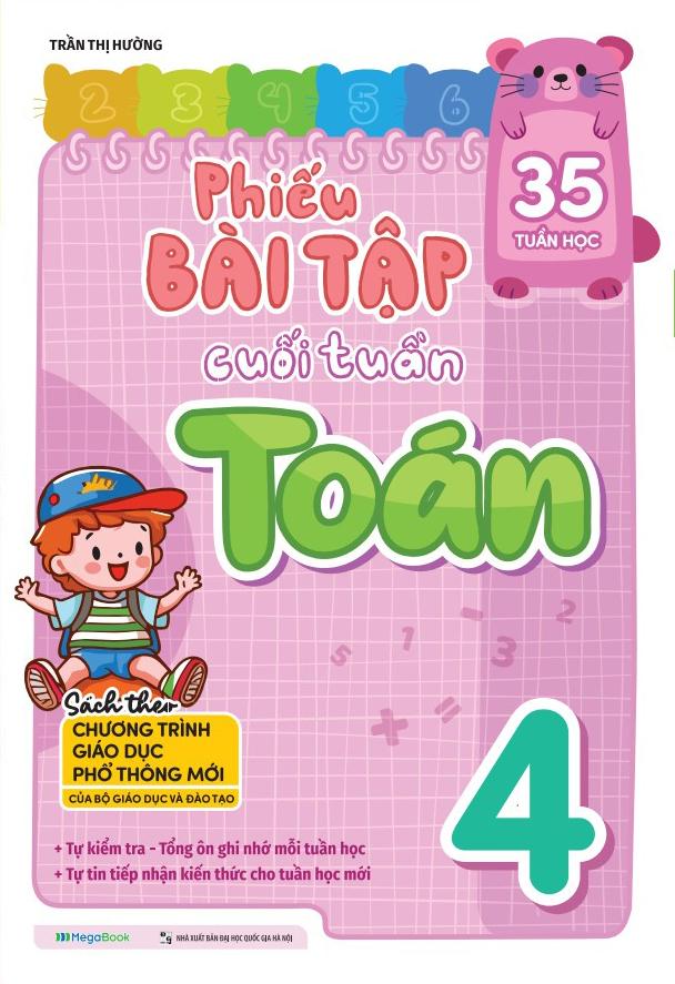 Phiếu Bài Tập Cuối Tuần Toán 4