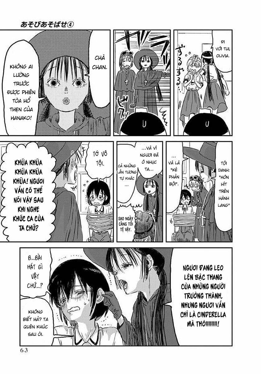 câu chuyện cuộc sống học đường của 3 cô gái chapter 35 13