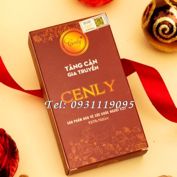 Tăng Cân Cenly thảo mộc tăng cân Cenly - Bất chấp cơ địa, gầy lâu năm – Mã số 1102