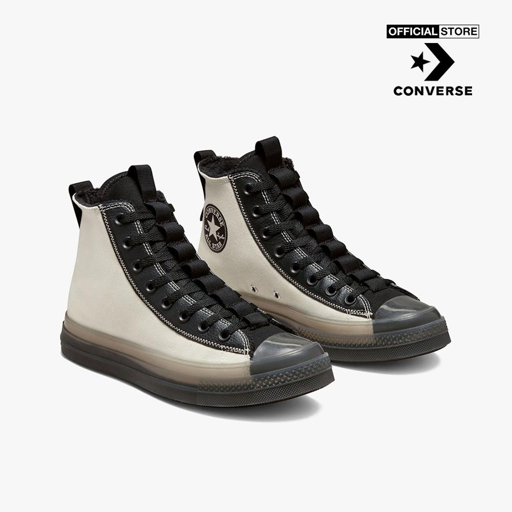 CONVERSE - Giày sneakers cổ cao unisex Chuck Taylor All Star Pro A01391C