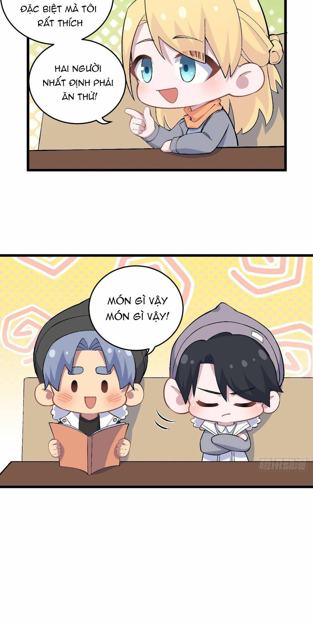 cha vợ đại nhân là bà xã chapter 140.5 5