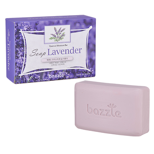 Xà bông tắm dưỡng da Hàn Quốc BAZZLE hương Lavender 100g - Phù hợp da nhạy cảm.