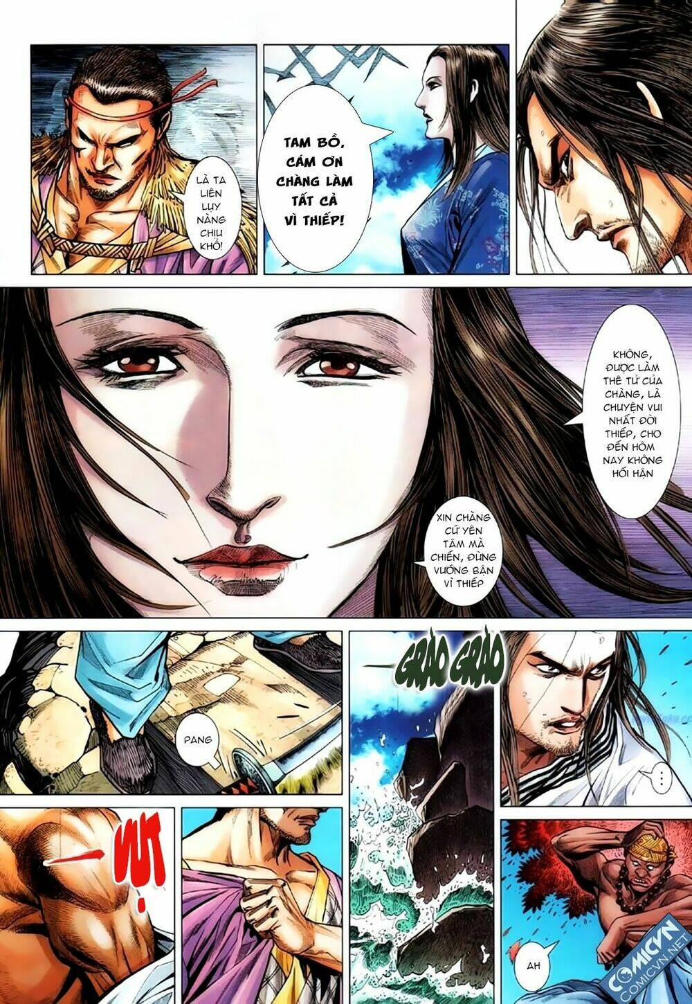 tân tác trung hoa anh hùng chapter 37 15