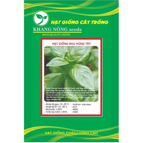 Hạt Giống Rau Húng Tây KNS3231 - Gói 100 hạt