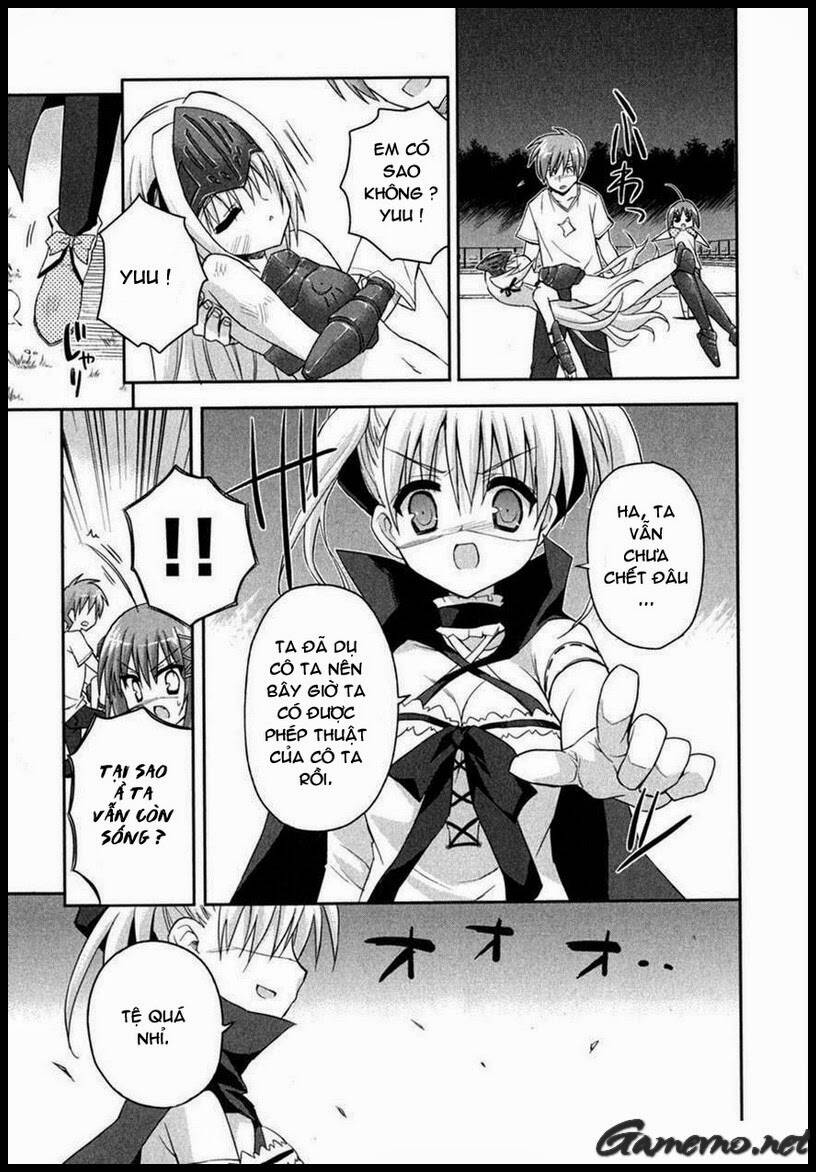 kore wa zombie desu ka chapter 7 20