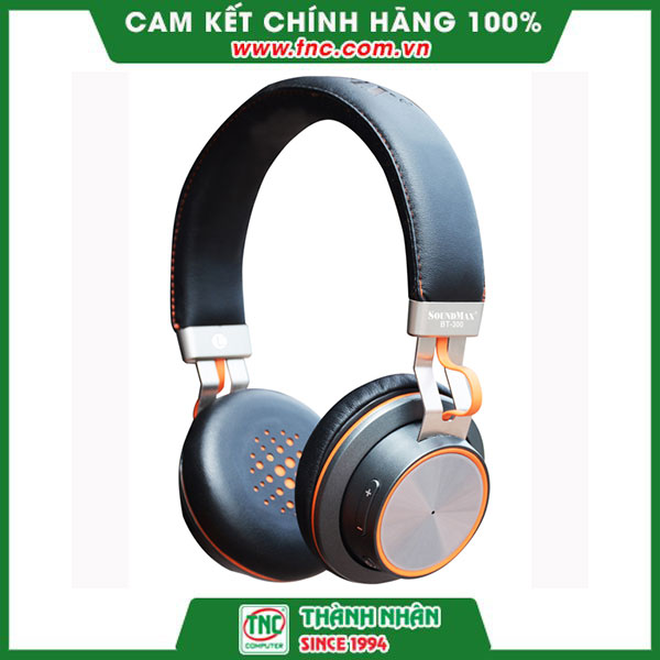 Tai nghe Soundmax BT300- Hàng chính hãng