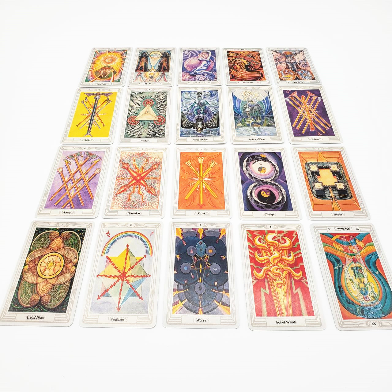 Bộ Bài Bói Tarot Aleister Crowley Thoth Tarot New Cao Cấp