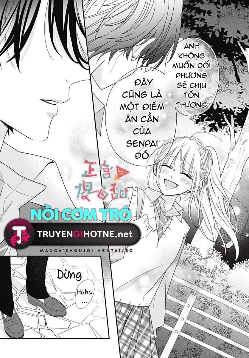 cô bé ngốc nghếch và đàn anh chapter 3 37