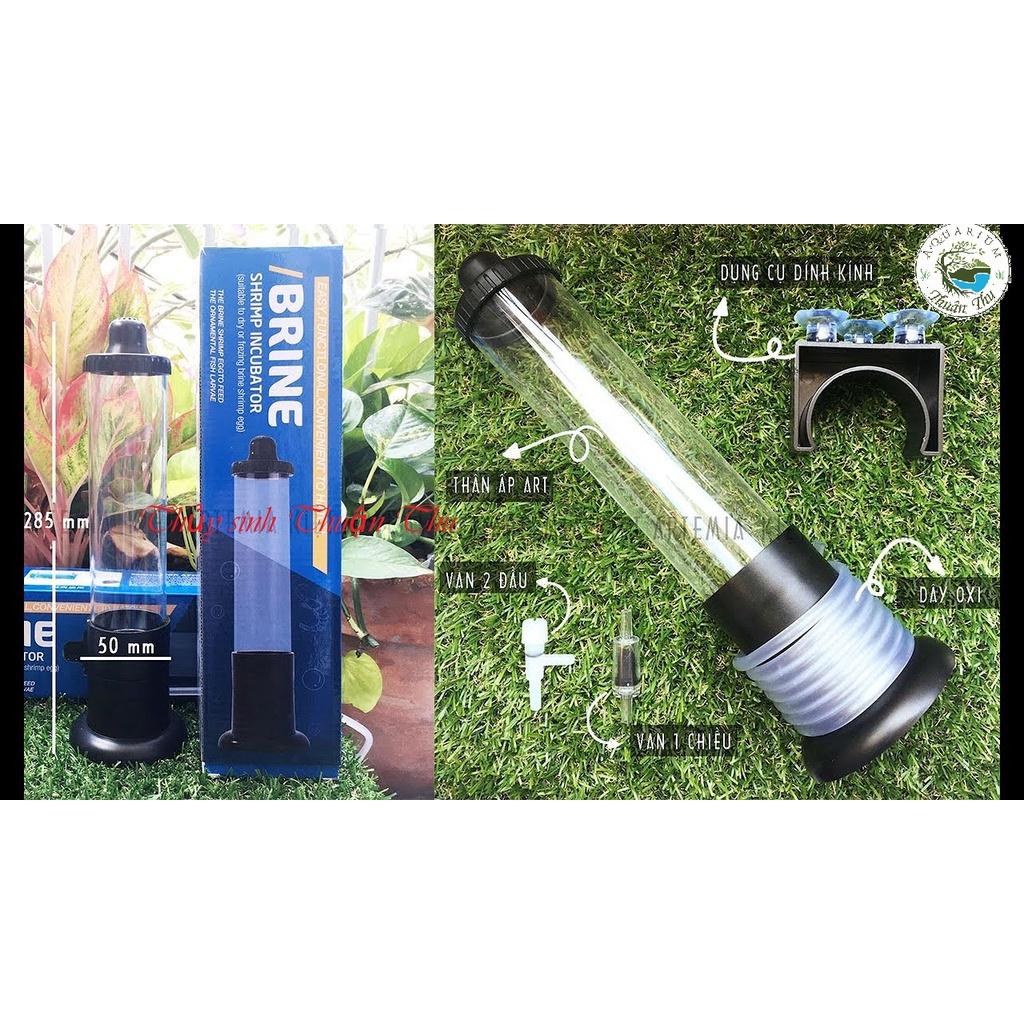 Lò ấp_Lồng ấp artemia Brine