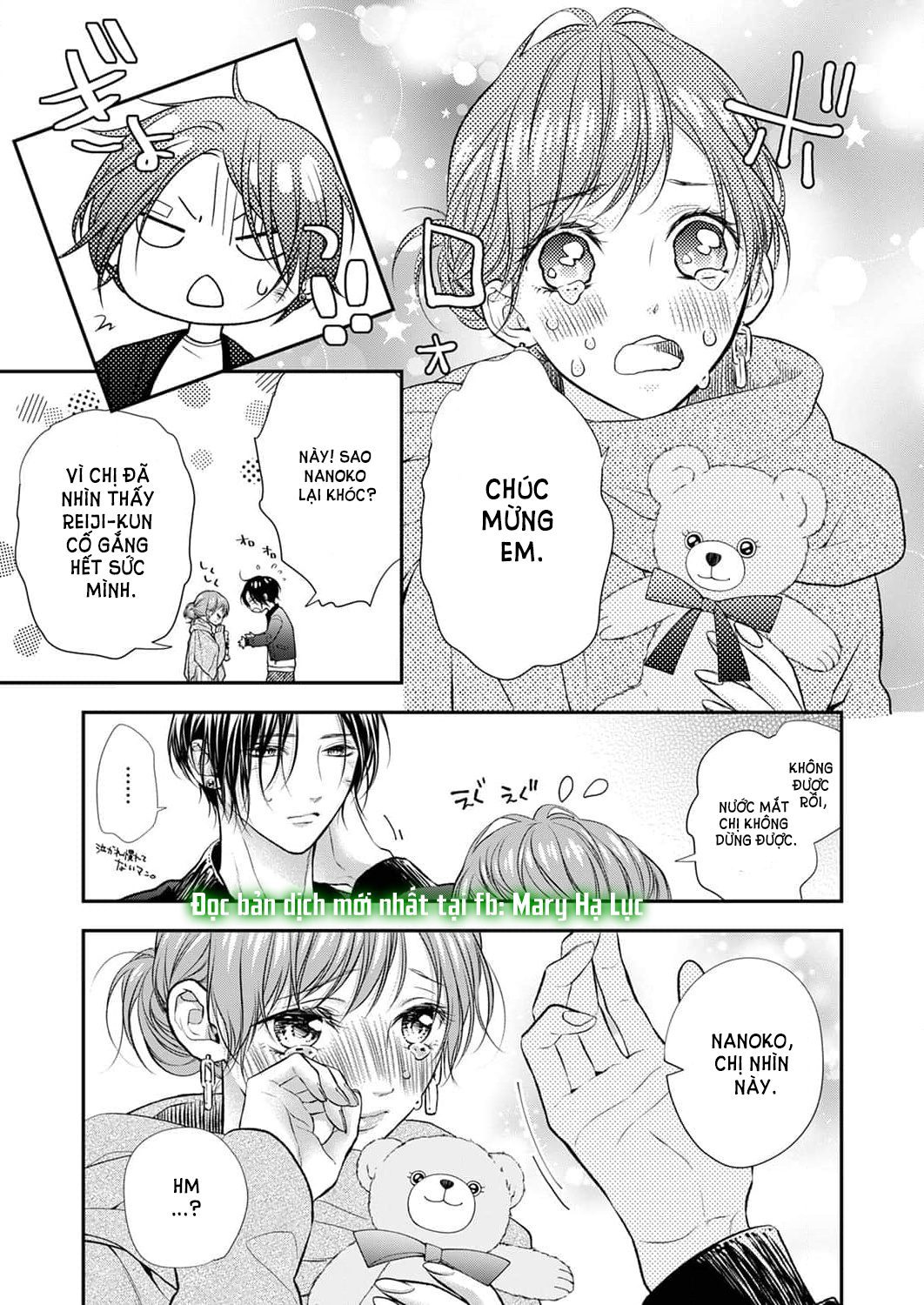 bừng tỉnh khỏi giấc mơ đã có anh bên cạnh chapter 11.1 14