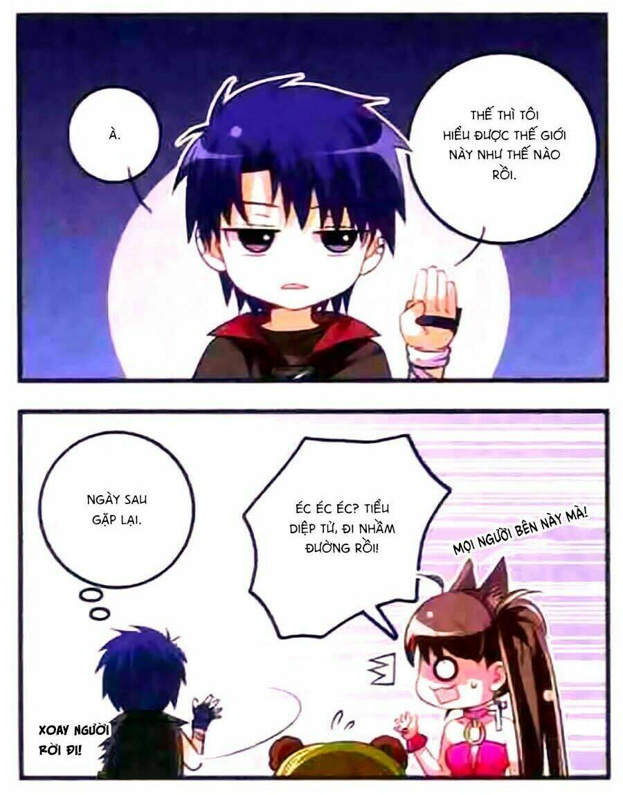 vương giả danh chiêu chapter 17 15