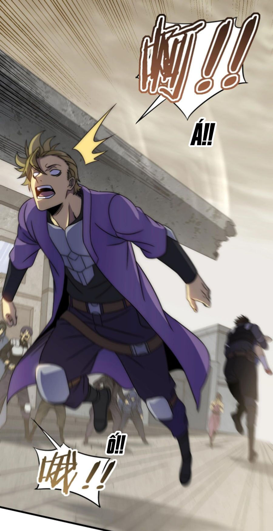 mạt thế đạo tặc hành chapter 31 6