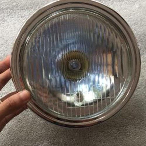 Chóa đèn xe gắn custom LA mater