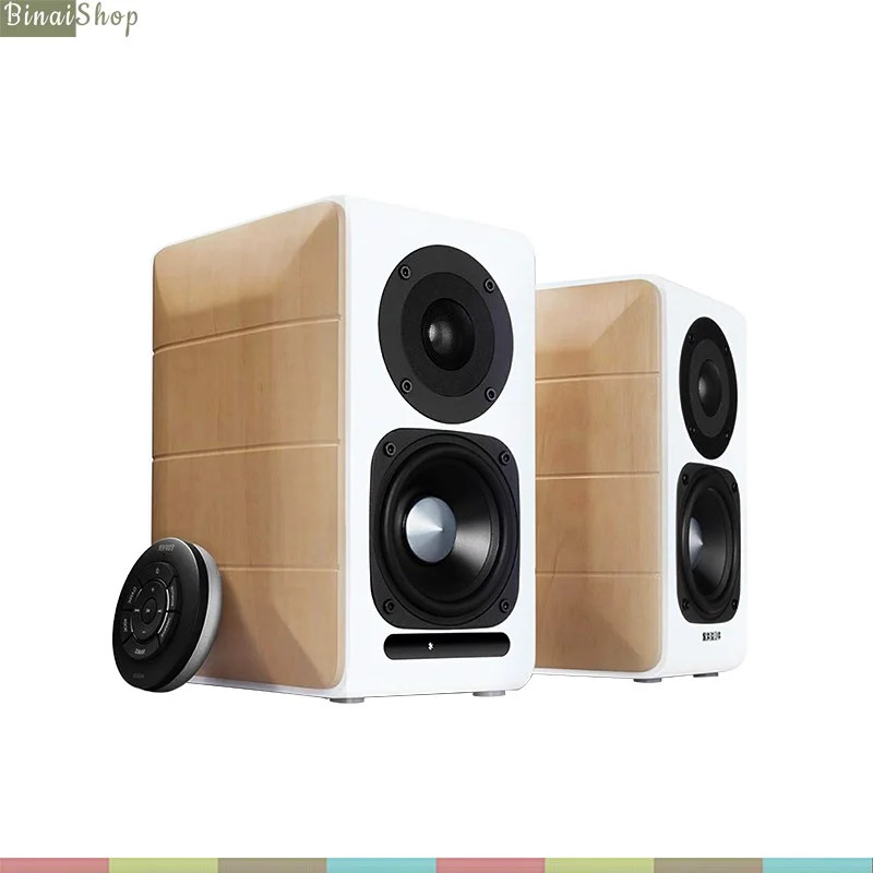 Edifier S880DB - Loa Bookself 2.0, Hi-Res Audio, Kết Nối Bluetooth 5.0/AUX/Coaxial/Optical, Công Suất 88W, Điều Khiển Từ Xa - Hàng chính hãng