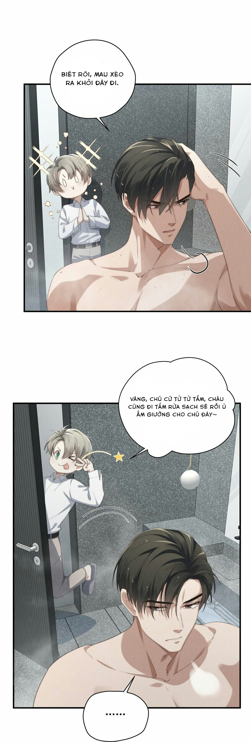 thiếu gia không ngoan - cod chapter 7 17