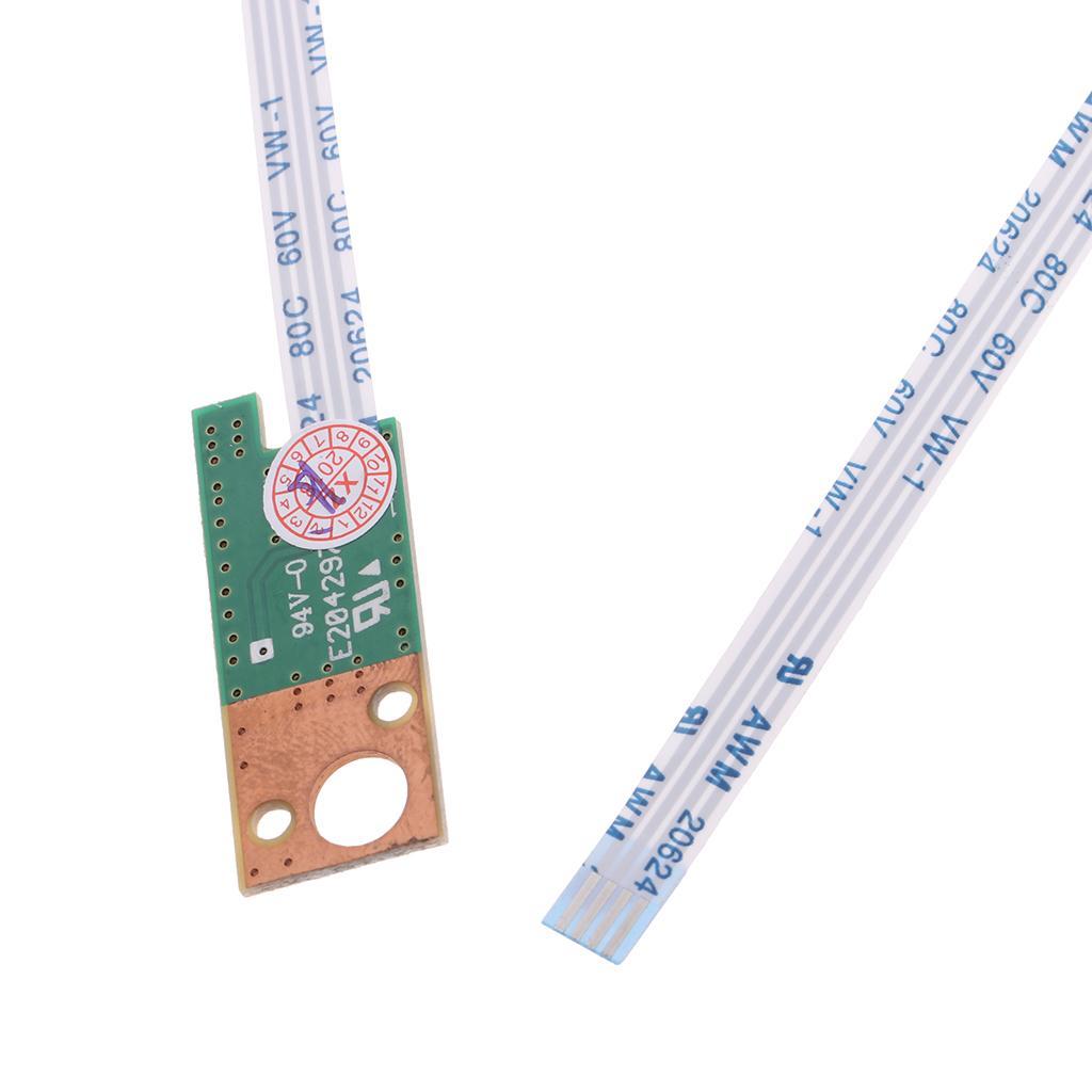 1Pcs Power Button Board with Cable Replacement Parts For Dell  15 3542