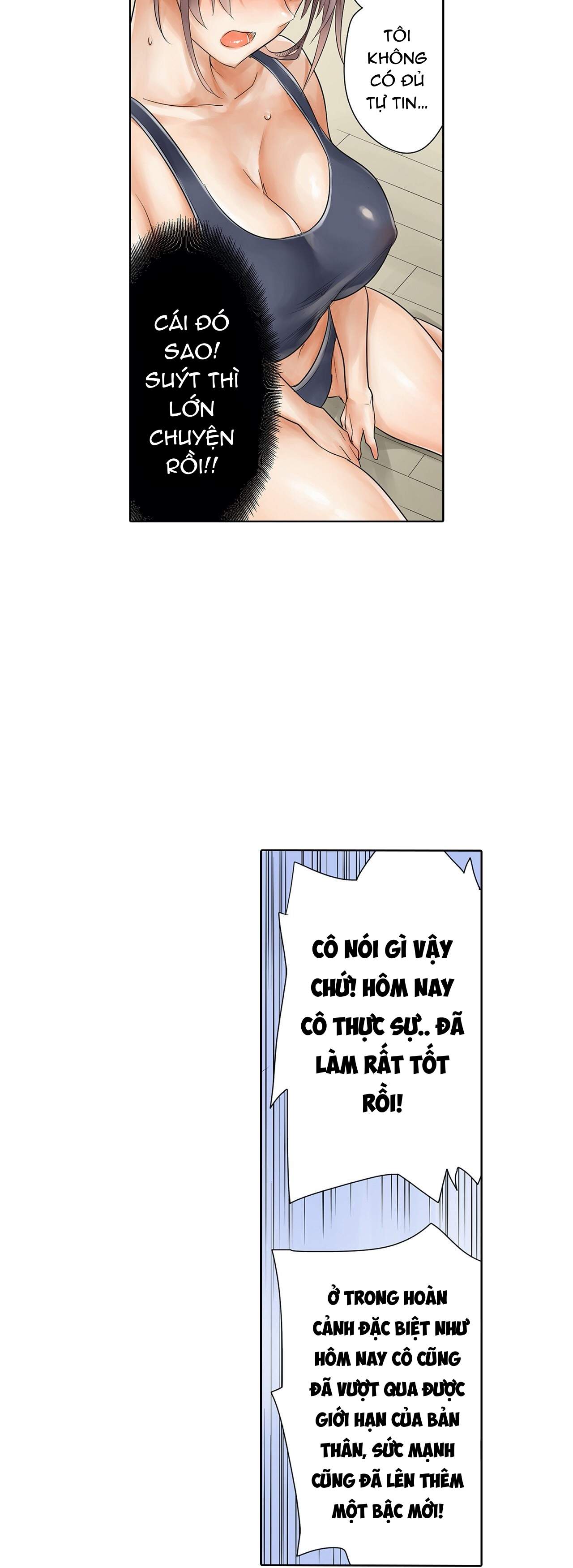 phòng tập gym khiêu gợi chapter 12 37