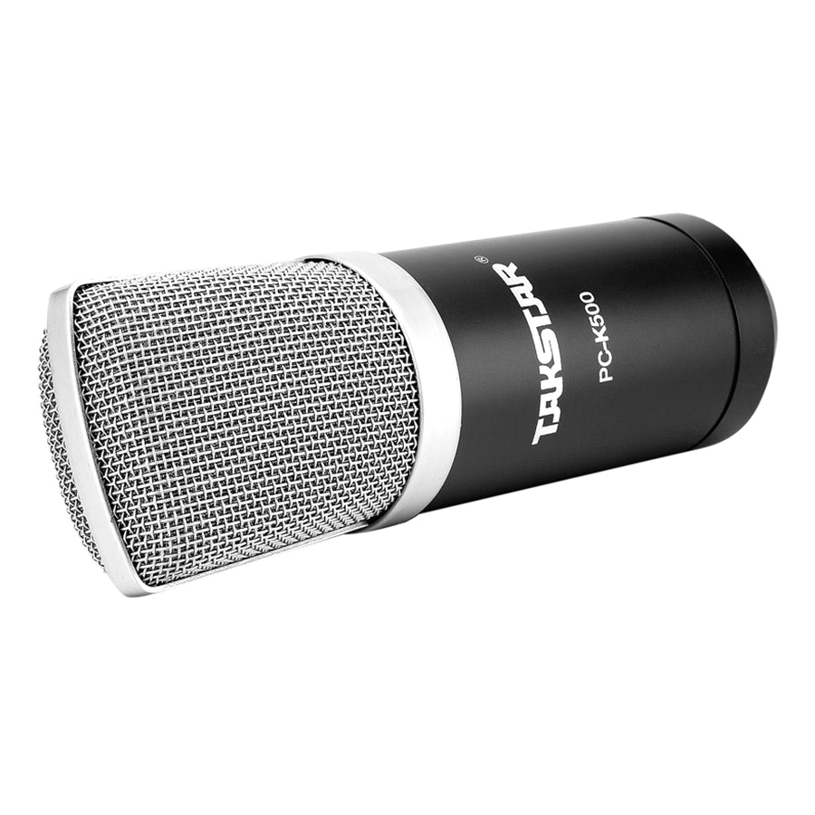 Micro Hát Karaoke Online Takstar PC-K500 (Mic)  - Hàng Chính Hãng